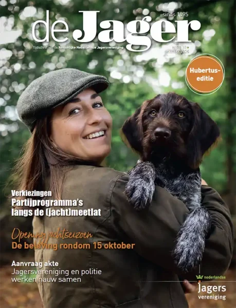 Cover vakmagazine de Jager van de Jagersvereniging